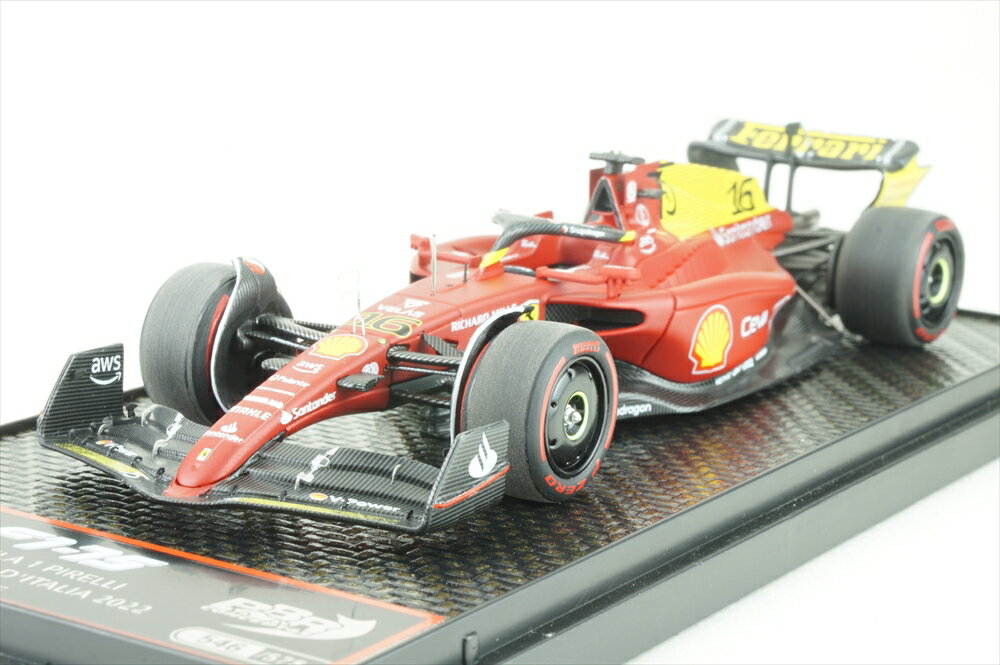 BBR 1/43 フェラーリ F1-75 No.16 2022 F1 イタリアGP 2位 C.ルクレール 完成品ミニカー BBRC277A