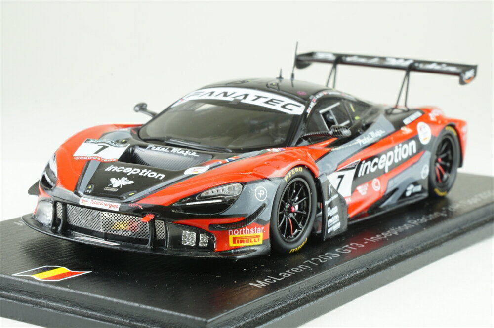 スパーク 1/43 マクラーレン 720S GT3 No