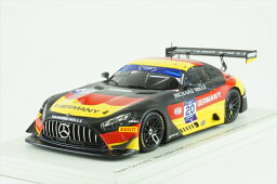 スパーク 1/43 メルセデスAMG GT3 No.20 チーム ドイツ 2022 FIAモータースポーツゲーム ポールリカール L.Stolz 完成品ミニカー S6325