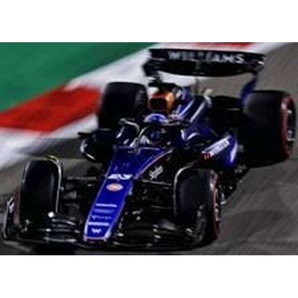 スパーク 1/43 ウィリアムズ FW46 No.23 2024 F1 A.アルボン 完成品ミニカー S9526