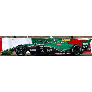 スパーク 1/43 VANTELIN TOM'S SF23 No.37 VANTELIN TEAM TOM’S TRD 01F 2024 スーパーフォーミュラ 笹原右京 完成品ミニカー SFJ036