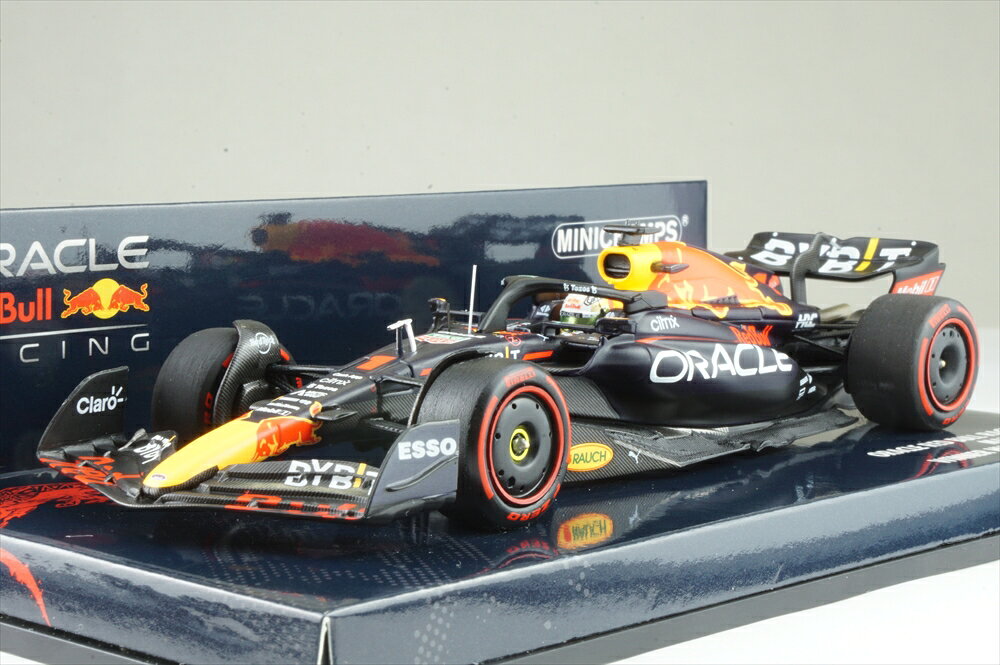 樂天商城 - ミニチャンプス 1/43 レッドブル RB18 No.1 2022 F1 ハンガリーGP ウィナー M.フェルスタッペン 完成品ミニカー 417221301