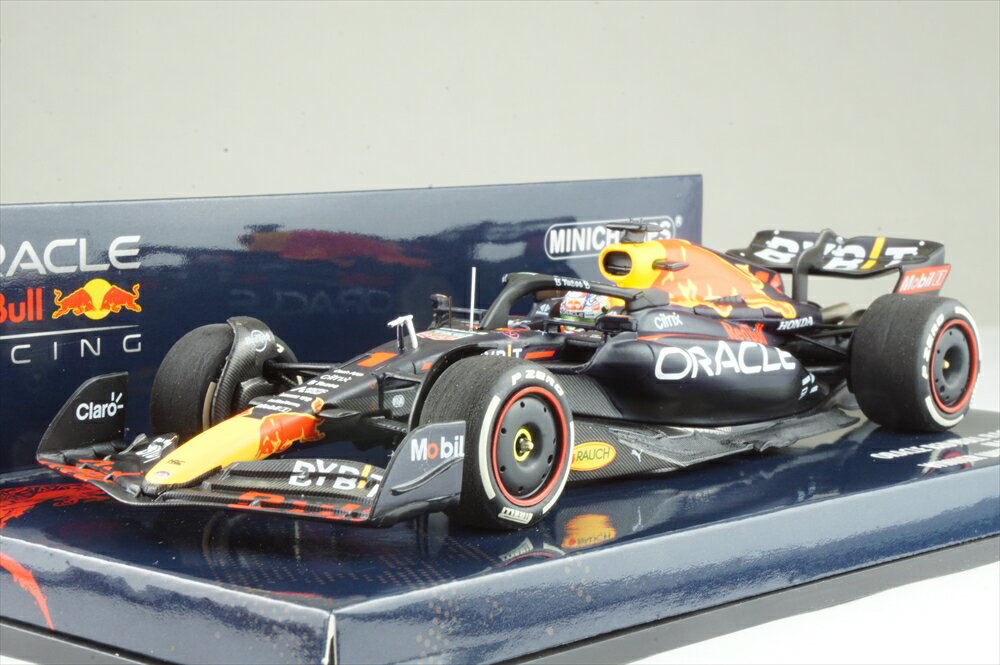 乐天商城 - ミニチャンプス 1/43 レッドブル RB18 No.1 2022 F1 オースティンGP ウィナー M.フェルスタッペン 完成品ミニカー 417221901