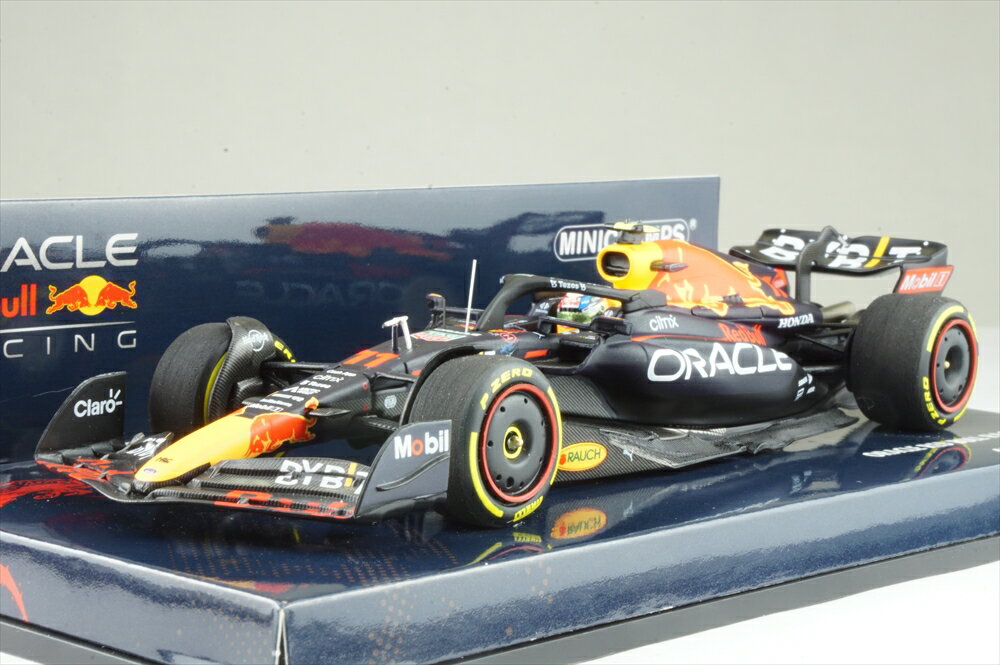 乐天商城 - ミニチャンプス 1/43 レッドブル RB18 No.11 2022 F1 アブダビGP S.ペレス 完成品ミニカー 417222211