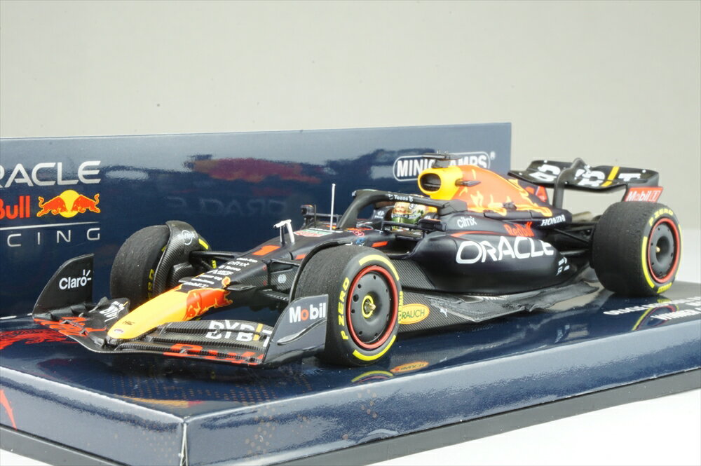 乐天商城 - ミニチャンプス 1/43 レッドブル RB18 No.1 2022 F1 アブダビGP ウィナー M.フェルスタッペン 完成品ミニカー 417222201
