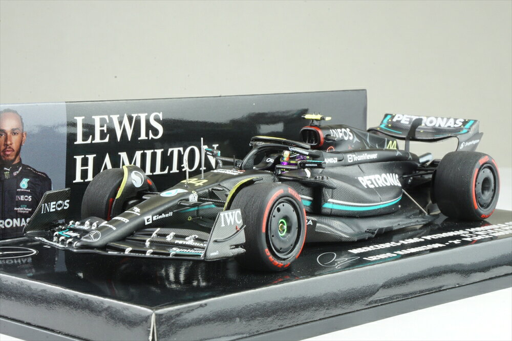 乐天商城 - ミニチャンプス 1/43 メルセデスAMG F1 W14 E パフォーマンス No.44 2023 F1 オーストラリアGP L.ハミルトン 完成品ミニカー 417230344