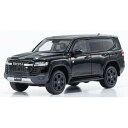 京商 1/43 トヨタ ランドクルーザー GRスポーツ ブラック 完成品ミニカー KSR43122BK