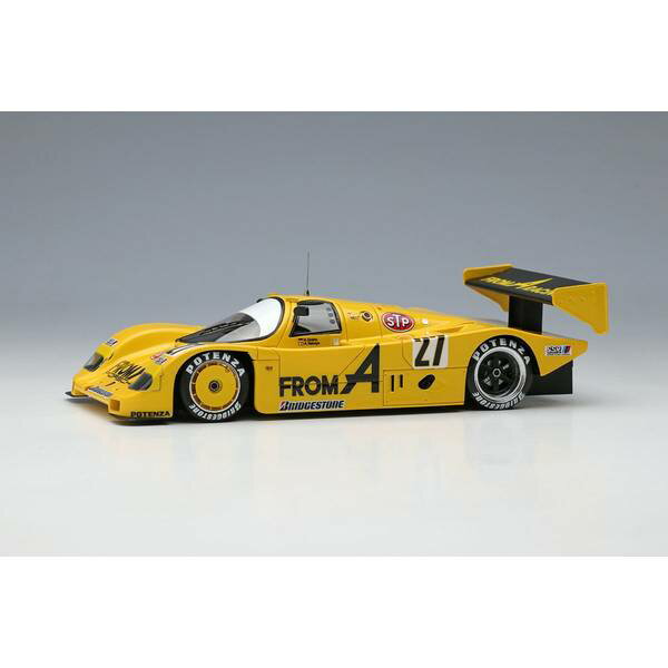 ヴィジョン 1/43 ポルシェ 962C FROM A No.27 1989 JSPC 富士500km ウィナー 中谷明彦/H.グロース 完成品ミニカー VM316