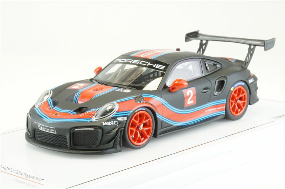 トゥルースケール 1/43 ポルシェ 911 GT2 RS クラブスポーツ プレゼンテーション 完成品ミニカー TSM430759