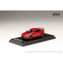 ホビージャパン 1/64 ミツビシ ランサーエボリューションX FINAL ED. エンジンモデル付 レッドメタリック 完成品ミニカー HJ642053AR(3)