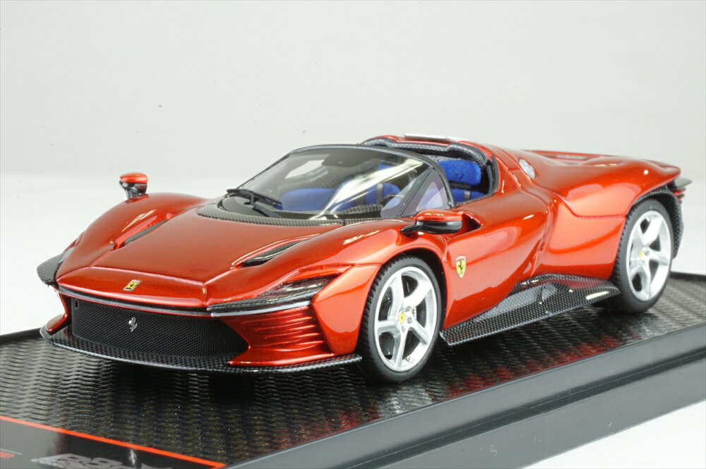 乐天商城 - BBR 1/43 フェラーリデイトナ SP3 セリエ イコナ ロッソM メタリックレッド 完成品ミニカー BBRC267A