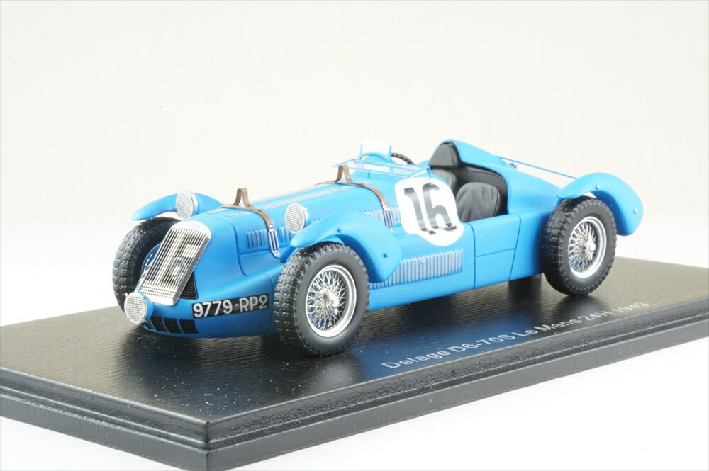 ѡ 1/43 ɥ顼 D6-70S No.16 1949 롦ޥ24 M.Versini/G.Serraud ʥߥ˥...