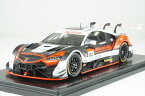 スパーク 1/43 Modulo NSX-GT No.64 Modulo Nakajima Racing 2022 GT500 スーパーGT 伊沢拓也/大津弘樹 完成品ミニカー SGT034