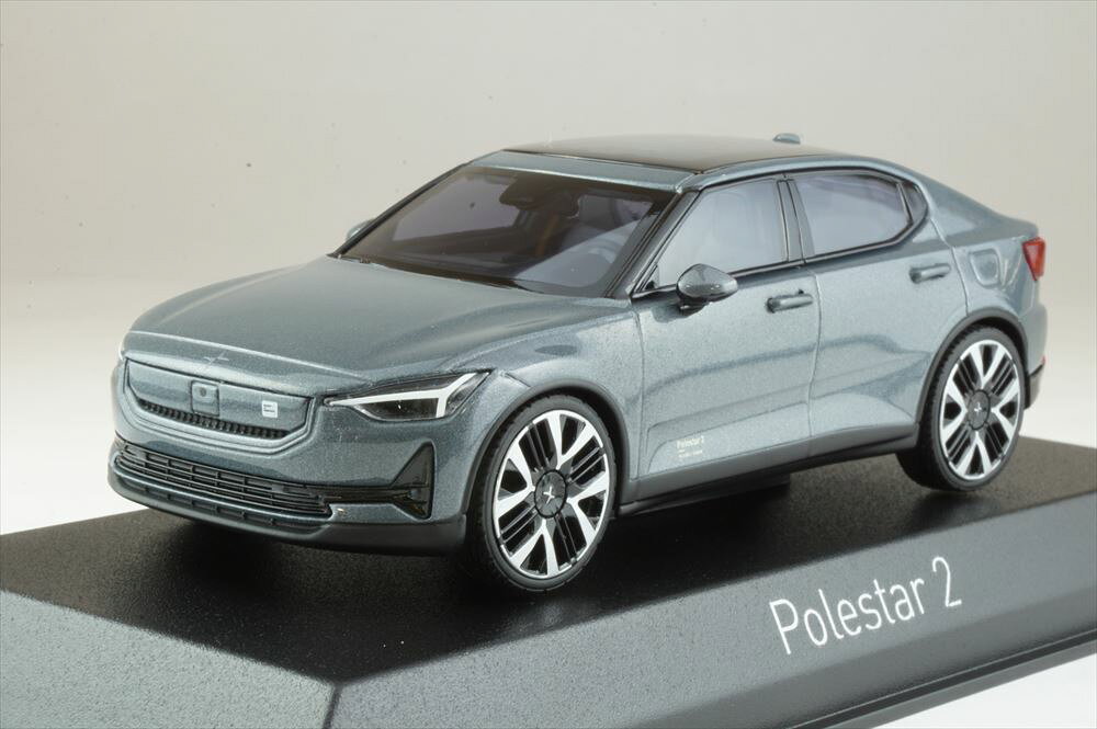 ノレブ 1/43 ポールスター 2 2024 サンダー 完成品ミニカー 872014