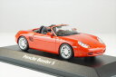 マキシチャンプス 1/43 ポルシェ ボクスター S 2002 レッド 完成品ミニカー 940062070