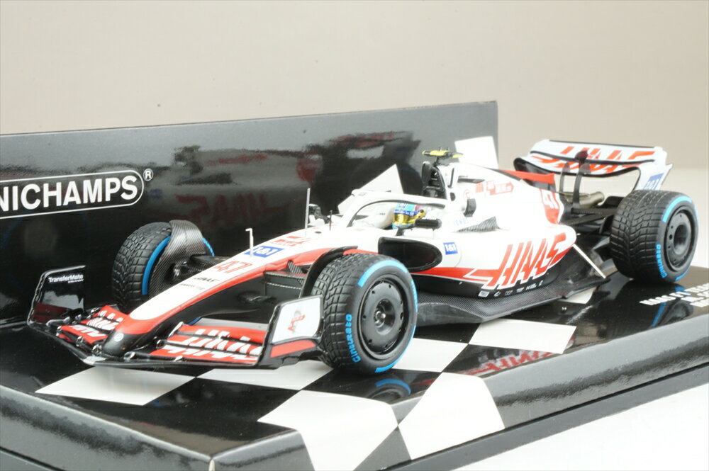 樂天商城 - ミニチャンプス 1/43 ハース VF-22 No.47 2022 F1 モナコGP M.シューマッハ 完成品ミニカー 417220747