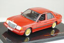 イクソ 1/43 メルセデス・ベンツ 300E W124 1984 レッド 完成品ミニカー CLC544N