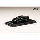ホビージャパン 1/64 トヨタ アリスト V300 VERTEX EDITION 前期型 カスタムバージョン ブラック 完成品ミニカー HJ642030CBK