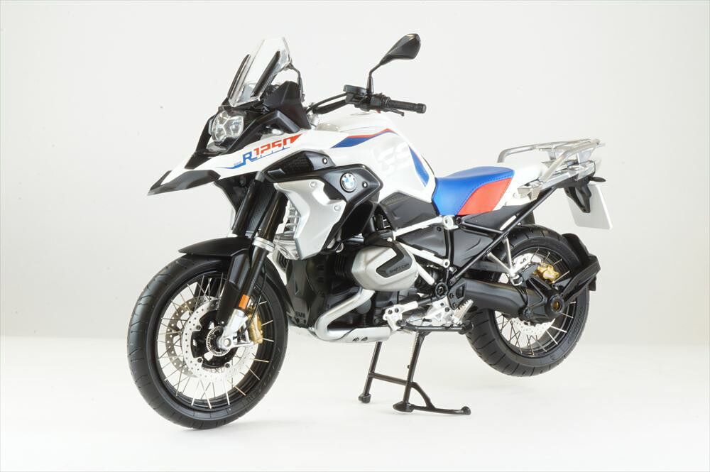 樂天商城 - ディーラー別注 1/10 BMW モトラッド R1250 GS K50 完成品ミニカー 80435A21530
