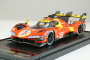 BBR 1/43 フェラーリ 499P ハイパーカー 2022 完成品ミニカー BBRC280
