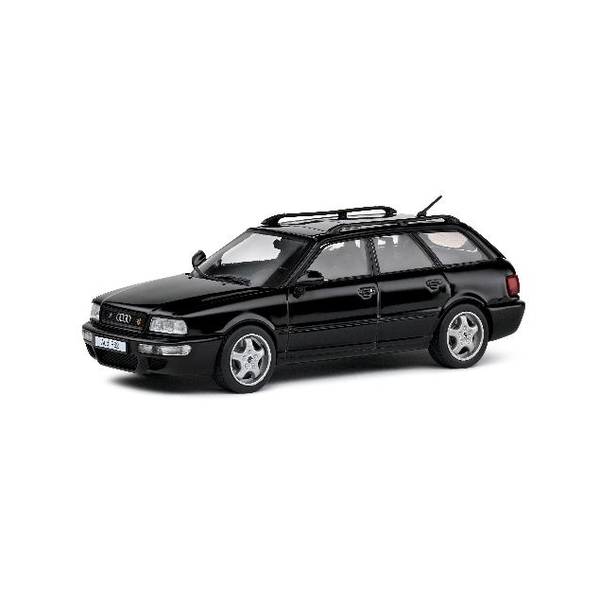 乐天商城 - ソリド 1/43 アウディ アバント RS2 1994 ブラック 完成品ミニカー S4310103