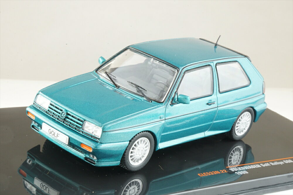 樂天商城 - イクソ 1/43 フォルクスワーゲン ラリー ゴルフ G60 1990 完成品ミニカー CLC533N
