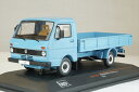 イクソ 1/43 フォルクスワーゲン LT 28 ピックアップ 1978 ブルー 完成品ミニカー CLC554N
