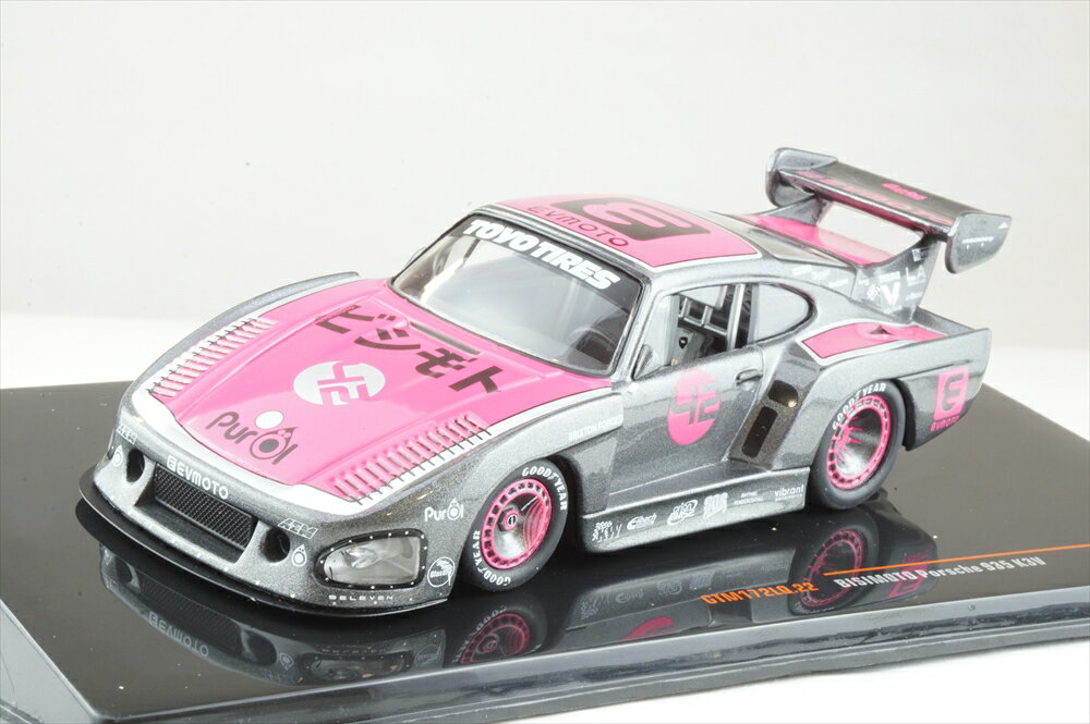 乐天商城 - イクソ 1/43 ポルシェ 935 K3V BISIMOTO 完成品ミニカー GTM172LQ