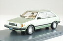シュコー 1/43 マツダ ファミリア 323 1980-84 ライトグリーンメタリック 完成品ミニカー 450934600