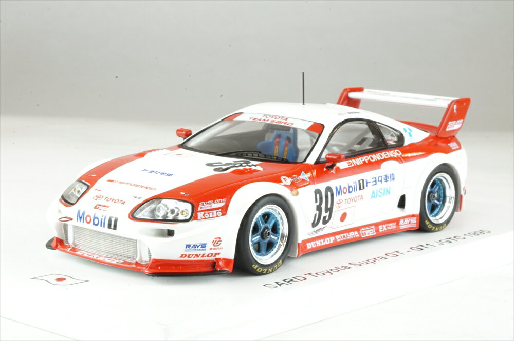 樂天商城 - スパーク 1/43 SARD トヨタ スープラ GT No.39 1995 GT1 JGTC J.クロスノフ 完成品ミニカー SJ156