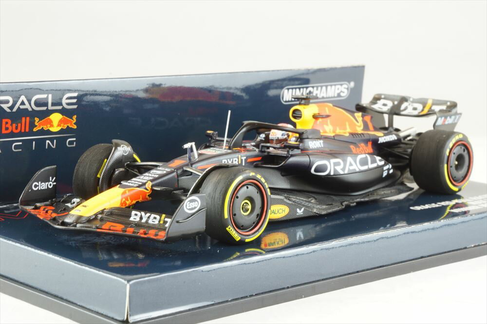 乐天商城 - ミニチャンプス 1/43 レッドブル RB19 No.1 2023 F1 モナコGP ウィナー M.フェルスタッペン 完成品ミニカー 417230701