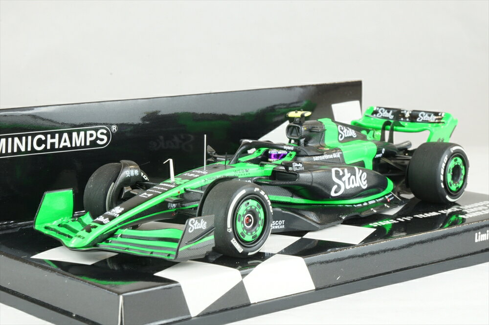 乐天商城 - ミニチャンプス 1/43 ザウバー C44 No.24 2024 F1 周冠宇 完成品ミニカー 417240124