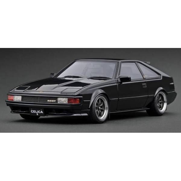 樂天商城 - イグニッションモデル 1/18 トヨタ セリカXX 2800GT A60 ブラック 完成品ミニカー IG3531