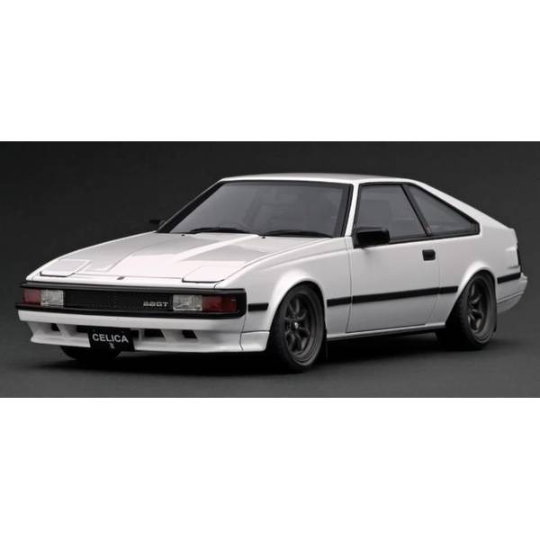 イグニッションモデル 1/18 トヨタ セリカXX 2800GT A60 ホワイト 完成品ミニカー IG3533