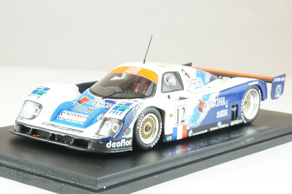 ѡ 1/43 顼 C30 LM No.12 1993 롦ޥ24 C.Moran/T.Yoshikawa/A.Gini ...