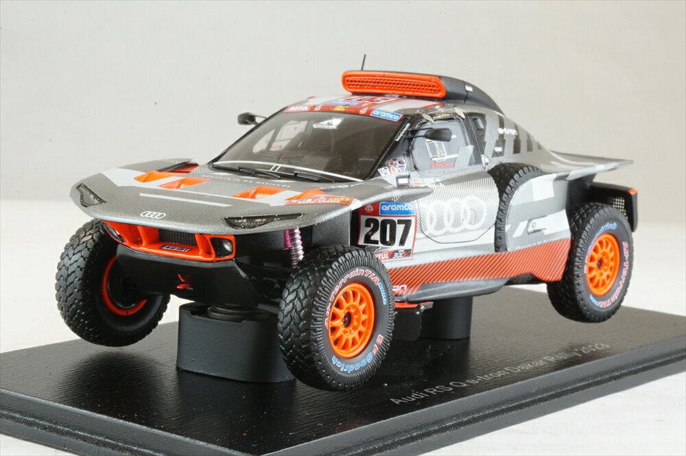 樂天商城 - スパーク 1/43 アウディ RS Q e-tron No.207 2023 ダカールラリー C.サインツ/L.クルス 完成品ミニカー S4558