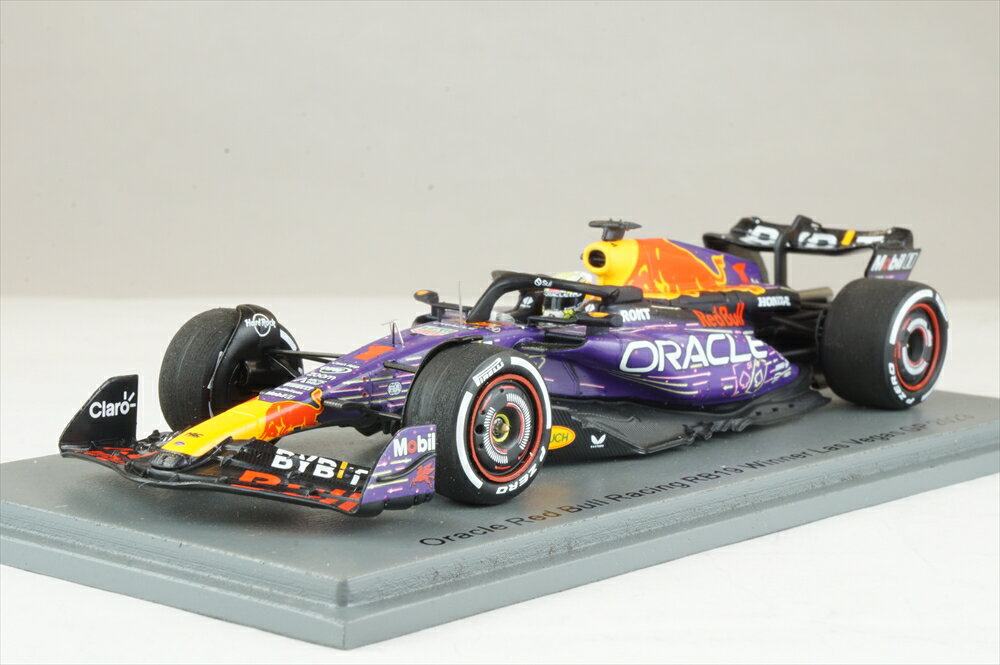 スパーク 1/43 レッドブル RB19 No.1 2023 F1 ラスベガスGP ウィナー M.フェルスタッペン 完成品ミニカー S8934