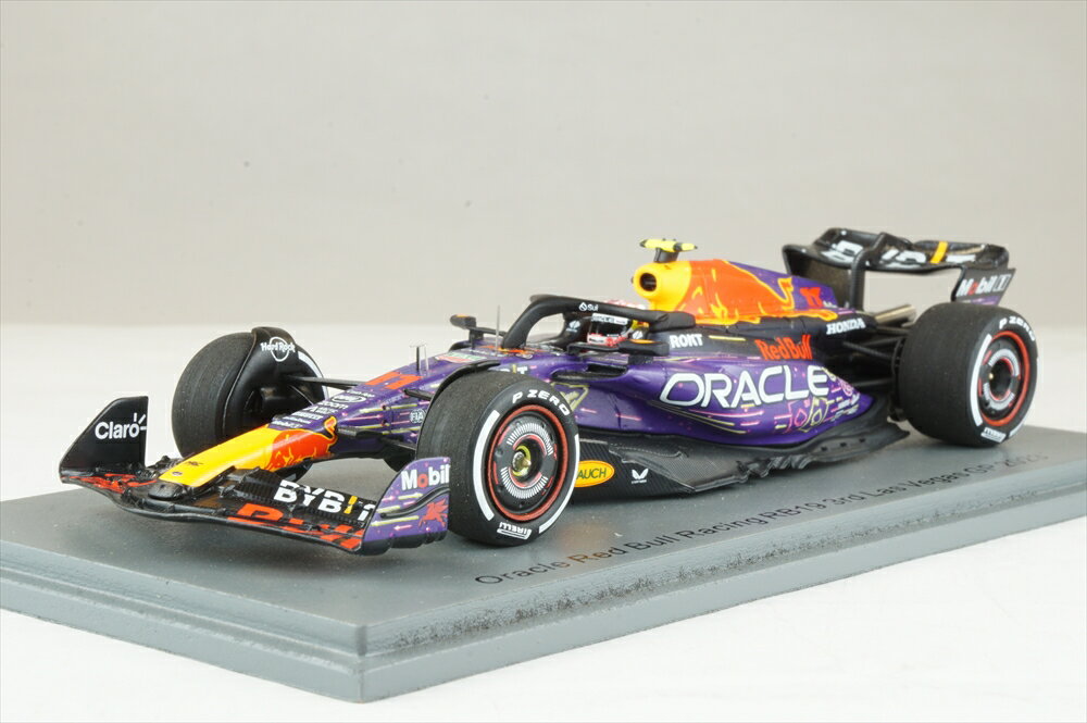 スパーク 1/43 レッドブル RB19 No.11 2023 F1 ラスベガスGP 3位 S.ペレス 完成品ミニカー S8935