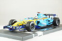 ミニチャンプス 1/18 ルノー R26 No.1 2006 F1 ブラジルGP ワールドチャンピオン F.アロンソ 完成品ミニカー 117061801