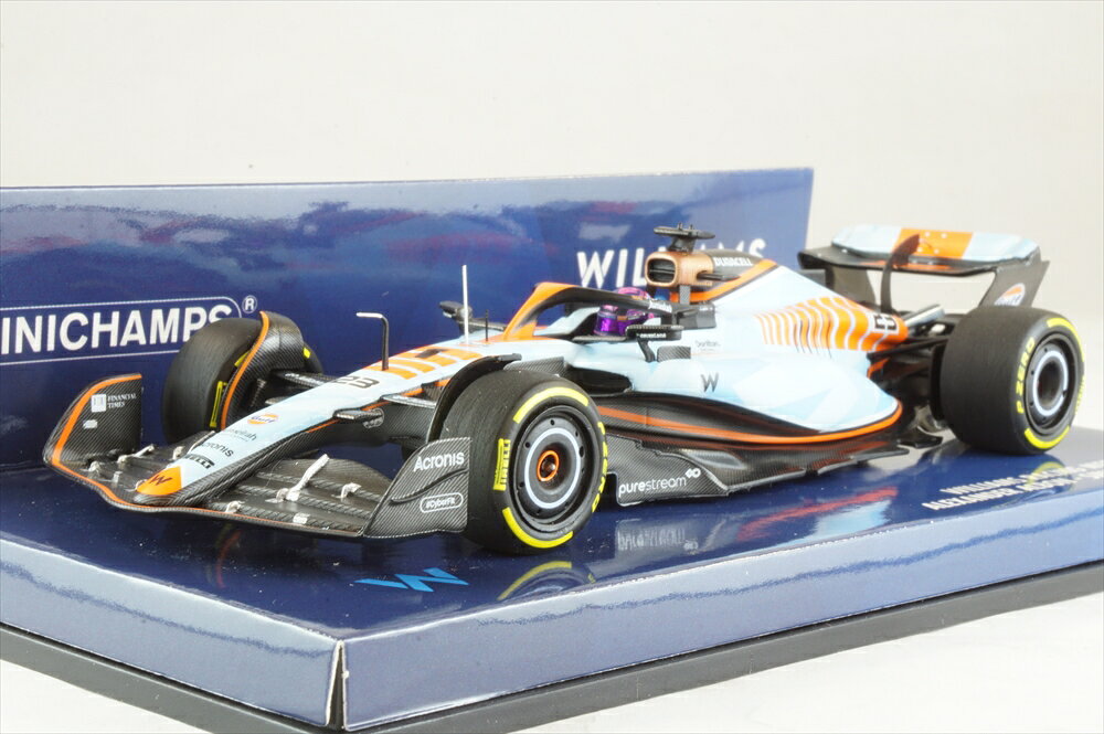 乐天商城 - ミニチャンプス 1/43 ウィリアムズ FW45 No.23 2023 F1 シンガポールGP A.アルボン 完成品ミニカー 417231623