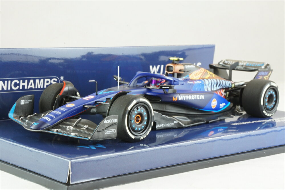乐天商城 - ミニチャンプス 1/43 ウィリアムズ FW45 No.2 2023 F1 ラスベガスGP L.サージェント 完成品ミニカー 417232202