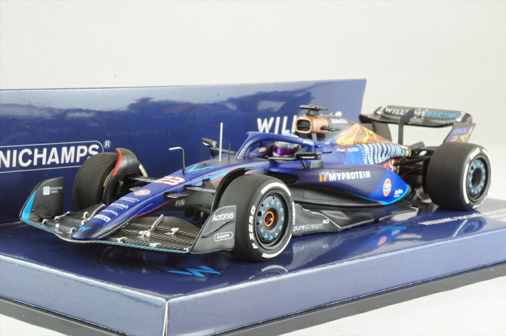 乐天商城 - ミニチャンプス 1/43 ウィリアムズ FW45 No.23 2023 F1 ラスベガスGP A.アルボン 完成品ミニカー 417232223