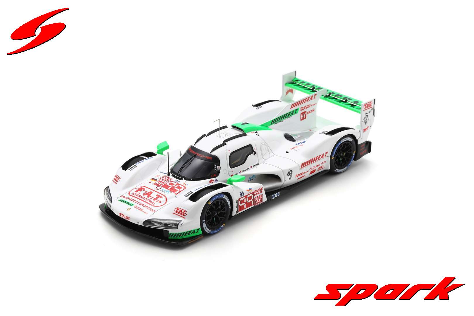 スパーク 1/43 ポルシェ 963 No.99 2024 ル・マン24時間 N.Jani/H.Tincknell/J.Andlauer 完成品ミニカー S9128