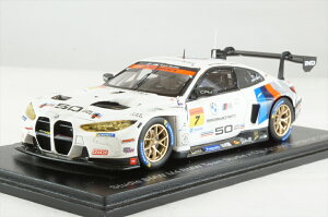 スパーク 1/43 Studie BMW M4 No.7 BMW チーム Studie x CSL 2022 GT300 スーパーGT 荒聖治/A.ファルフス/近藤翼 完成品ミニカー SGT048