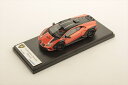ルックスマート 1/43 ランボルギーニ ウラカン ステラート アランシオ ザント 完成品ミニカー LS542D