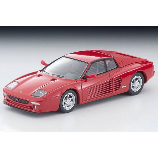 トミカリミテッド ヴィンテージネオ 1/64 LV-N フェラーリ F512 M レッド 完成品ミニカー 331049のサムネイル