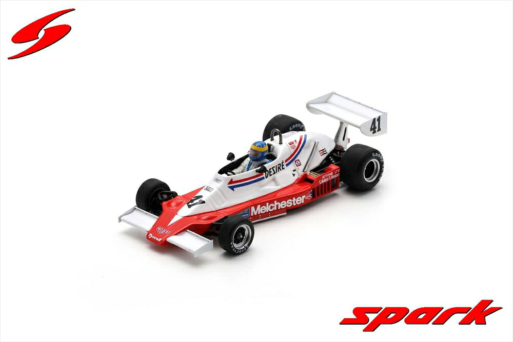 乐天商城 - スパーク 1/43 ティレル 008 No.41 1979 レース・オブ・チャンピオンズ D.ウィルソン 完成品ミニカー S7280