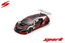 スパーク 1/43 Modulo KENWOOD NSX GT3 No.34 Modulo Drago CORSE 2020 GT300 スーパーGT 道上龍/...
