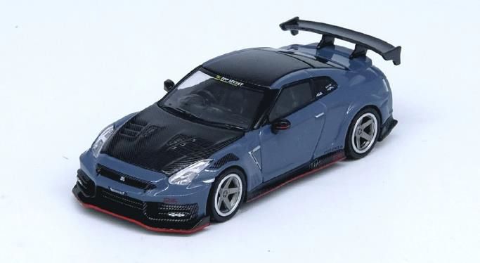 Υǥ 1/64 ˥å GT-R R35 NISMO TOP SECRET 2024 Hong Kong Toy Car Salon ʥߥ˥ IN64-R35TS-HKTS24