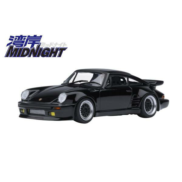 オートアート 1/64 ポルシェ 911 930 ターボ 「湾岸ミッドナイト」 ブラックバード 第1巻仕様 完成品ミニカー 20636